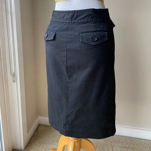 Banana Republic Black Pencil Skirt - Size 2